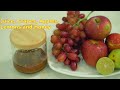 This Recipe Is Wanted By Everyman It May Be Superb For You Apple Mix Grapes And Chia Seeds