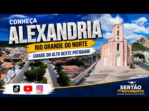 Sobrevoando Alexandria-RN 🚁 | Belezas do Alto Oeste