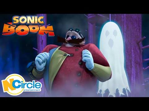 Sonic Boom Season 2 Episodes 39 & 40 | Dr. Eggman Gets Scared Of Ghosts