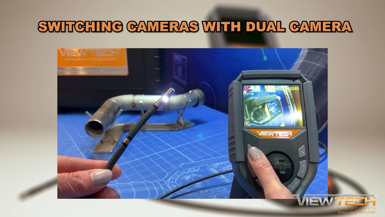 VJ-3A Video Borescope Operations - ViewTech Borescopes