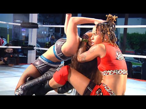 Rok-C (Roxanne Perez) vs Promise Braxton [FULL MATCH] Reality Of Wrestling