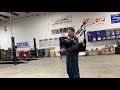 Amazing Grace Gibson Bagpipes First Time