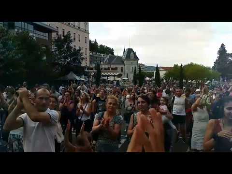 Wazoo à Royat 2017 Pyromelodie