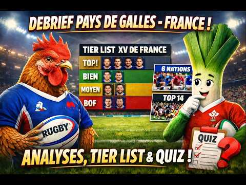 La France atomise le Pays de Galles !