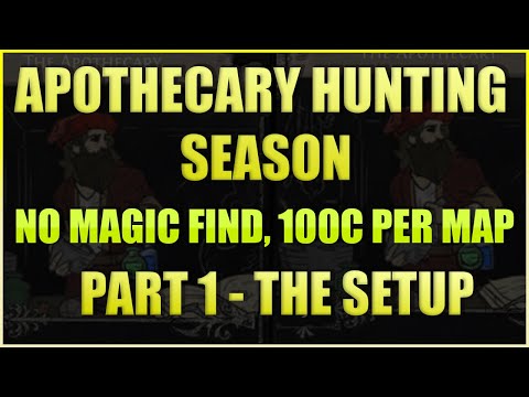 [POE 3.20] Apothecary Hunting Season 😎 | Path of Exile Forbidden Sanctum