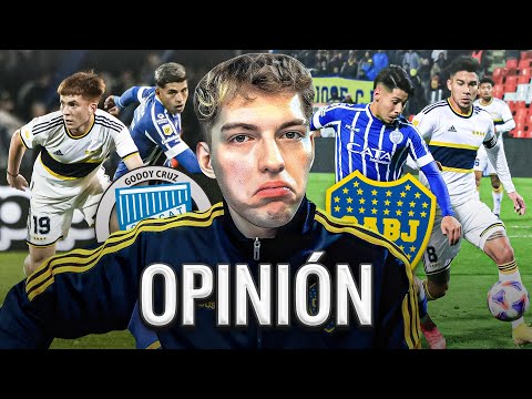 DAVOO XENEIZE OPINA DE GODOY CRUZ 4 BOCA 0 (2023) - LIGA ARGENTINA (FECHA 21)