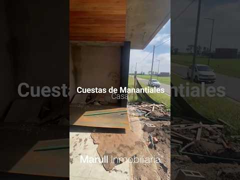 Casa en CUESTAS DE MANANTIALES | Marull Inmobiliaria
