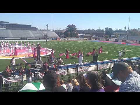 Blanchard HS Marching Band 2018 - Prelims OBA @ Bixby