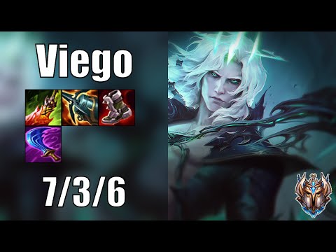 Viego vs MAD Lions Elyoya Vi JUNGLE - Patch 13.6 euw1 CHALLENGER