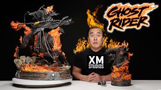 Download lagu GHOST RIDER ON HORSEBACK XM Studios Statue In Hand... mp3