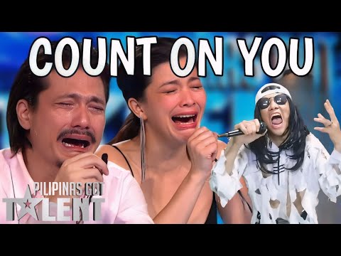 Filipino Boy Makes All The Judges Cry With His Amazing Voice On Count On You Pilipinas Got Talent