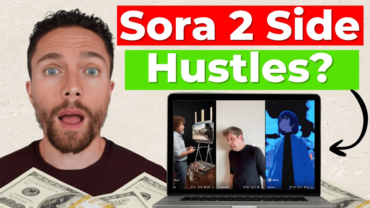 I Tried Using Sora 2 To Start a Business (My Results)