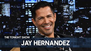  The Tonight Show | Jay Hernandez invit de Jimmy Fallon (VO)