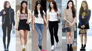 Jisoo airport fashion