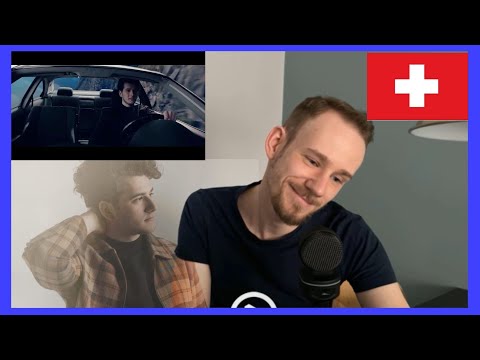 Reaction | Switzerland - Gjon's Tears - Tout l’Univers | ESC 2021