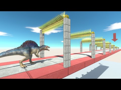 Spikes Trap | Who is The Lowest - Animal Revolt Battle Simulator