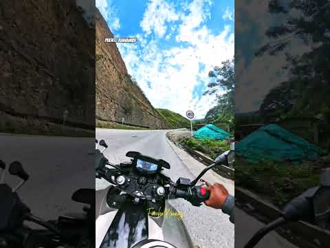 Puente Juanambu - Vía Panamericana 🛵🇨🇴🏔️ #apache200 #viaje #pasto #nariño #motovlog