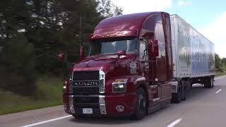 Download lagu Wingman Fusion on new Mack Trucks at Transource mp3