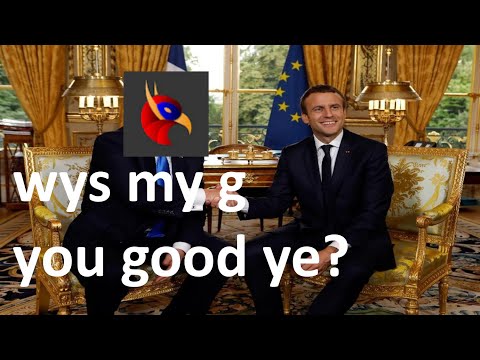 REDHAWK AND... President Macron..?