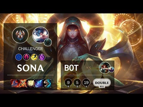 Sona Bot vs Miss Fortune - EUW Challenger Patch 10.3