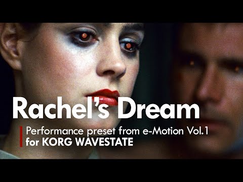 Korg Wavestate e.Motion Pads Vol.1: Rachel's Dream performance by CO5MA