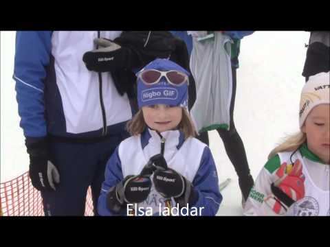 Vi är snygga blåvita Högbo