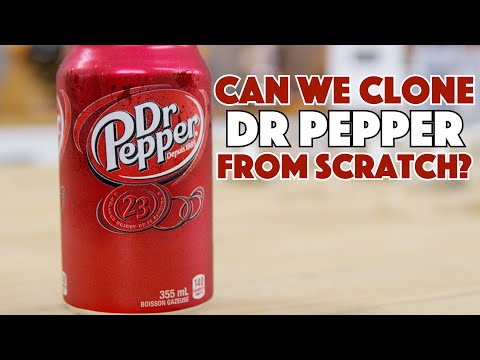 , title : 'Can We Clone The Doctor? Dr Pepper Recipe Hack Episode'