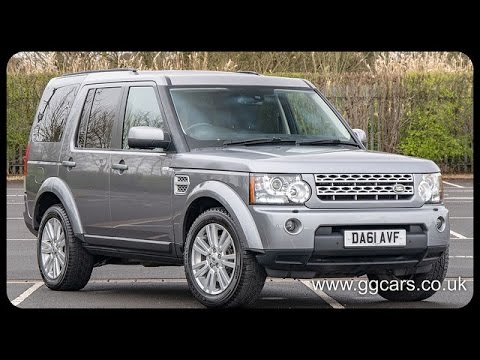 LAND ROVER DISCOVERY 3.0 4 SDV6 XS 5DR Automatic