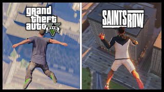 Why is GTA V better than Saints Row?