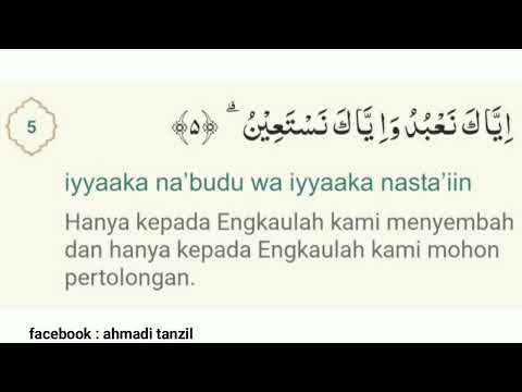 Surah Al-Fatihah Irama Jiharkah Maqam Ajam