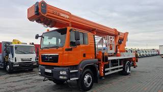 Plataforma sobre cami&atilde;o MAN TGM 18.290 | Imagem 4 - Machineryline