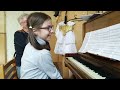 Марианна Лемешкина, 8 лет. Oscar Peterson "March past" - Stanislav Lemeshkin Марианна Лемешкина, 8 лет. Oscar Peterson "March past"