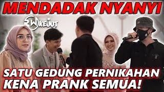 Download lagu SUDDENLY SINGING.... ONE WEDDING HALL WAS PRANKED ON!! mp3