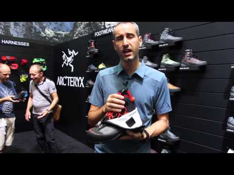 ACRUX AR GTX Arc'Teryx at OutDoor 2015 - Summer 2016