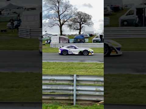 Thumbnail for Ginetta G56 GT4 #ginetta #gta #oultonpark #supercar #sportscar by Supercar, Sports car, Car, Van