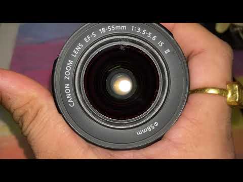 Canon 18-55mm Standard DSLR Lens deep cleaning and sensor focusing issue