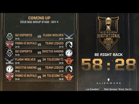 MSI 2019 Highlights ALL GAMES Day 4 Group Stage - Mid Season Invitational 2019