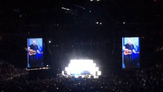 131029 Ed Sheeran - The Parting Glass, The A Team - Madison