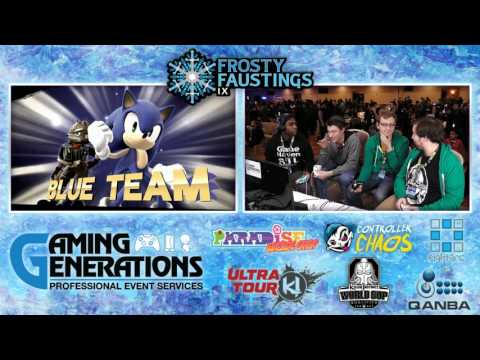 FFIX Smash 4 Doubles Pools - UR | Blind / UR | Xyless vs Dare2Dream / Zephyr