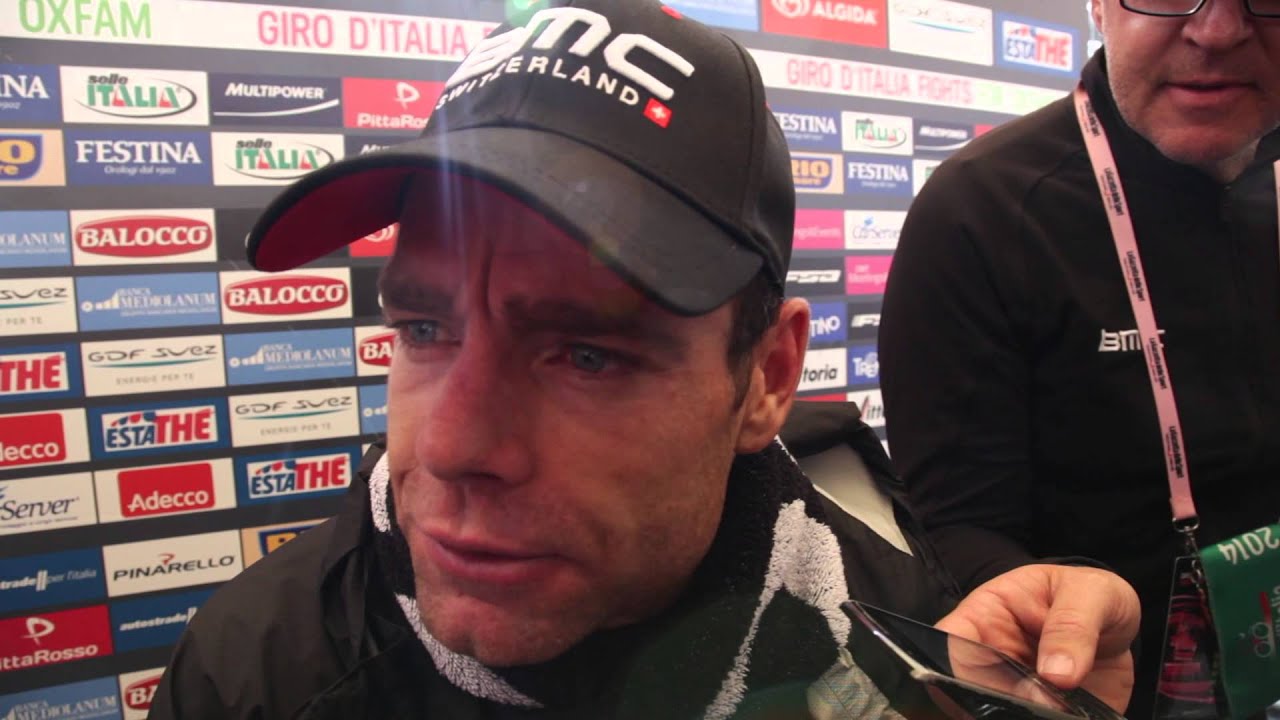 Giro d'Italia stage 15: Cadel Evans post-race interview - YouTube