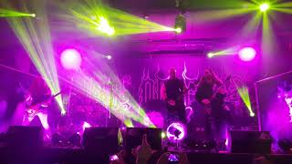 CRADLE OF FILTH - Malice Through the Looking Glass Live Cafe Iguana Monterrey Mex 2019