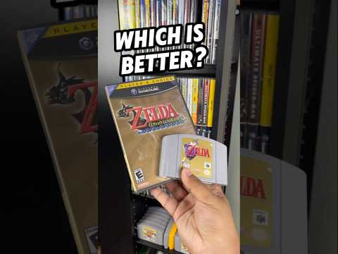 Ocarina Of Time Vs. Wind Waker