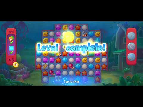 @Fishdom Win Strikes Level 9705 - Special Level 9709 Challenge