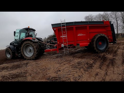 We're starting to play in new fields! Case Puma CVX230 & Unia Apollo 13