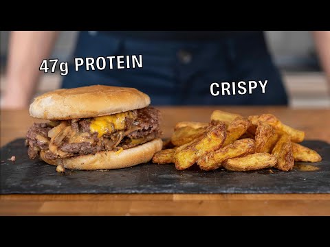 I Made A Burger & Fries That Will Help You Lose Weight