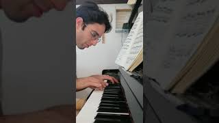 Johann Sebastian Bach: Prelude no. 2 in C Minor  (BWV 847), from the Well Tempered Clavier, Book 1