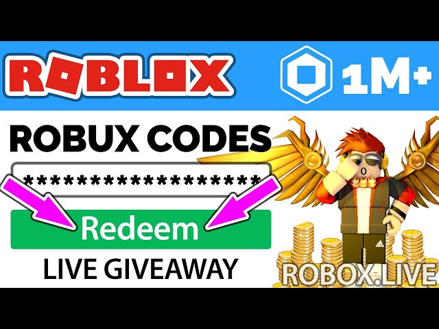 robux codes redeem