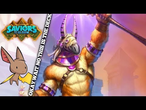 No, This Deck is the New Hotness ft. Purple | Firebat Hearthstone