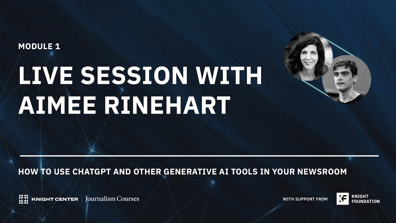 Live Session with Aimee Rinehart | Module 1