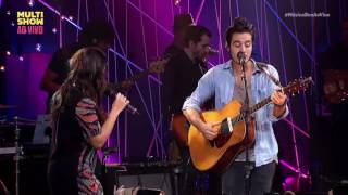 Tiago Iorc e Anitta - Nothing But a Song (Música Boa Ao Vivo)